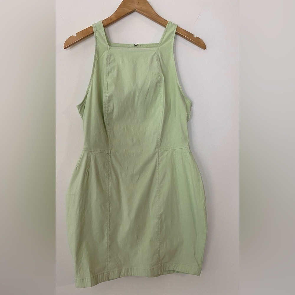 Anthropologie Maeve Sleeveless Volume-Hip Mini Dress , Medium